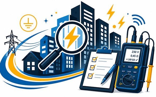 Pomiary elektryczne dla obiektów mieszkalnych Rzeszów